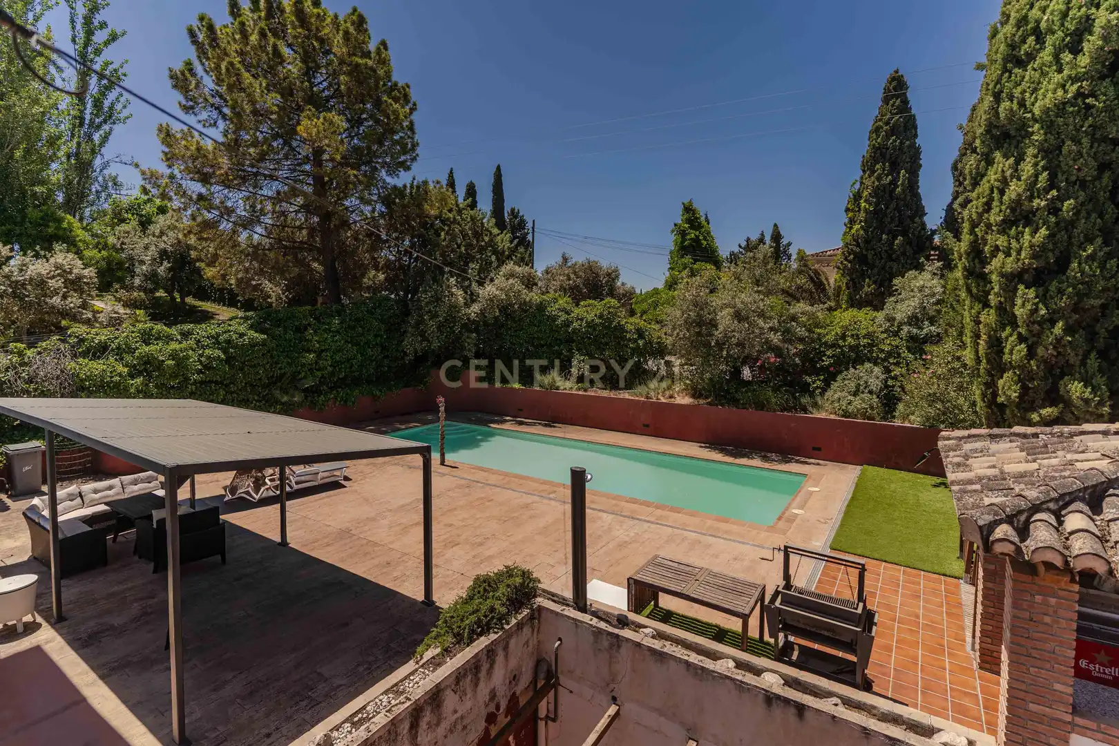 Jardín de Casa o chalet en venta en Las Gabias
