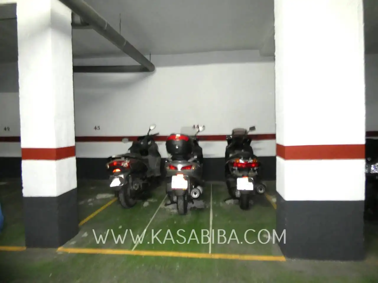 Parkplatz von Garage zum Verkauf in Valencia