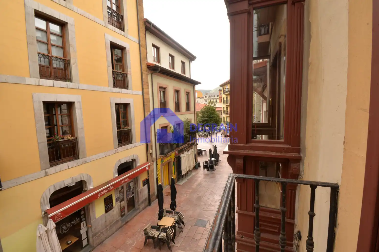 Exterior view of Flat for sale in Oviedo   with Heating, Parquet flooring and Terrace