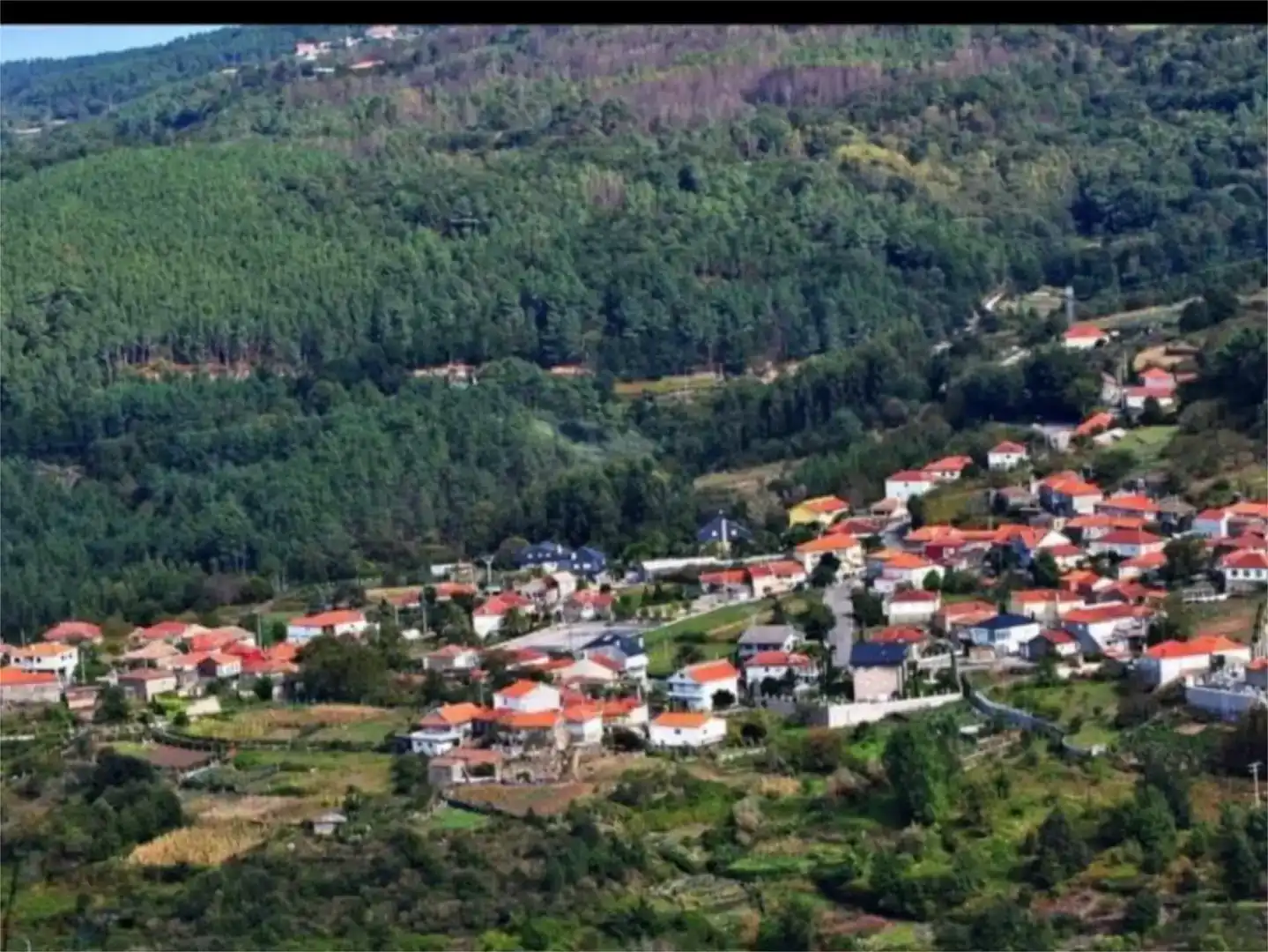 Vista exterior de Casa adosada en venda en Quintela de Leirado amb Jardí privat, Traster i Balcó