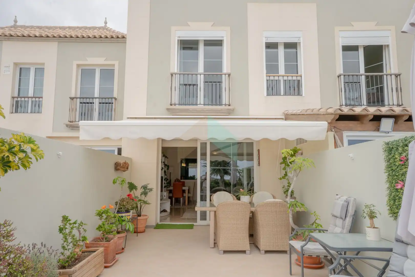 Terrace of Detached homes for sale in Arona  with Air Conditioner, Heating and Private garden