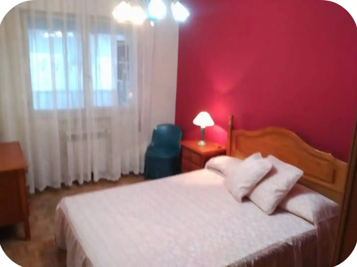 Habitación de Piso para compartir en Gijón  con Parquet, Amueblado y Balcón