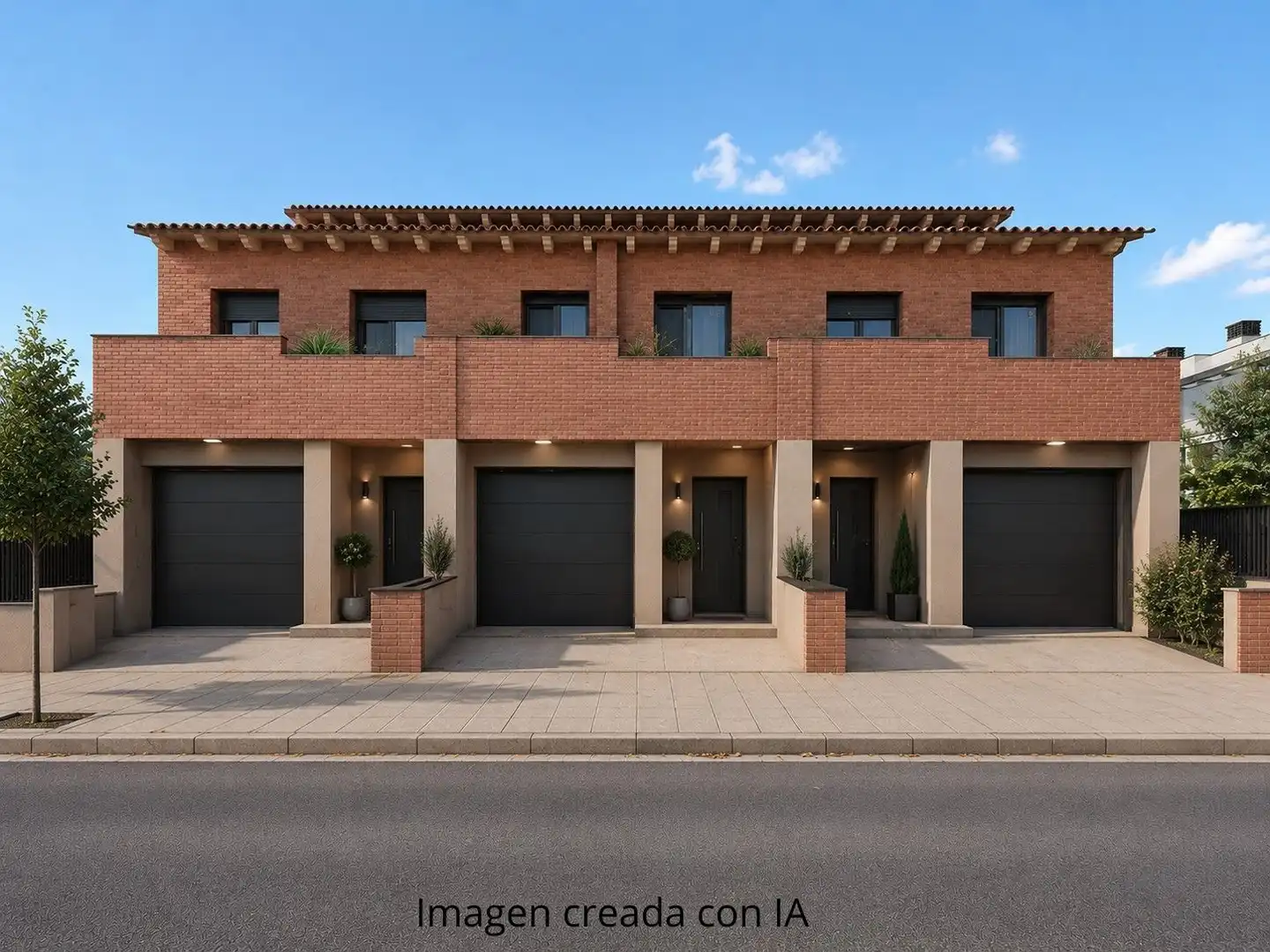 Casa adosada en venda a Riudarenes