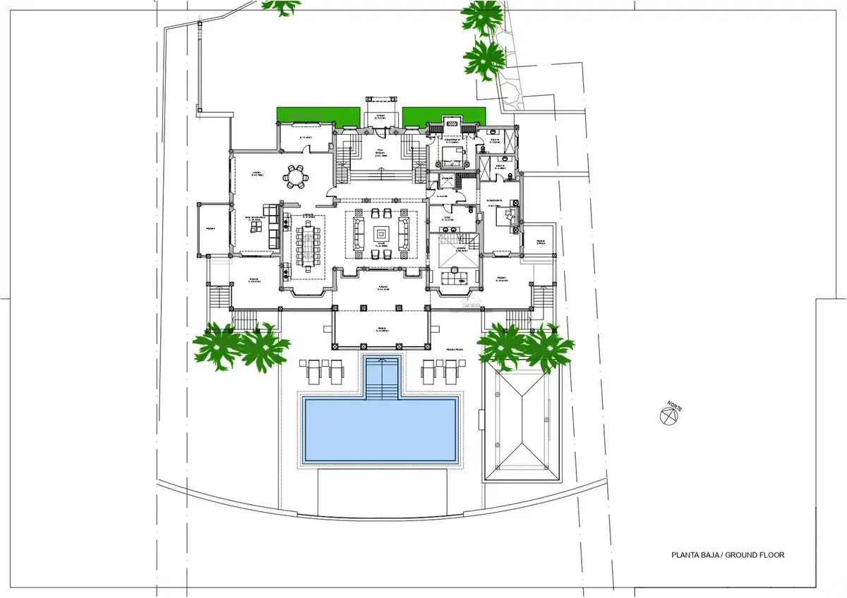 Casa in vendita a Benahavís pueblo, imagen 36