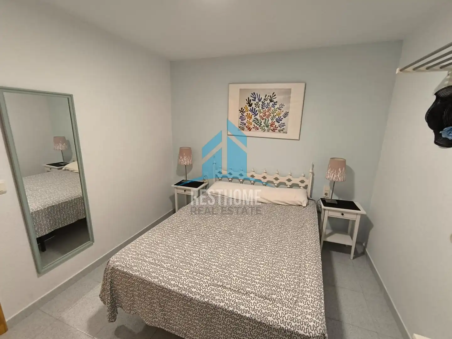 Bedroom of Flat for sale in Cullera  with Heating, Terrace and Furnished