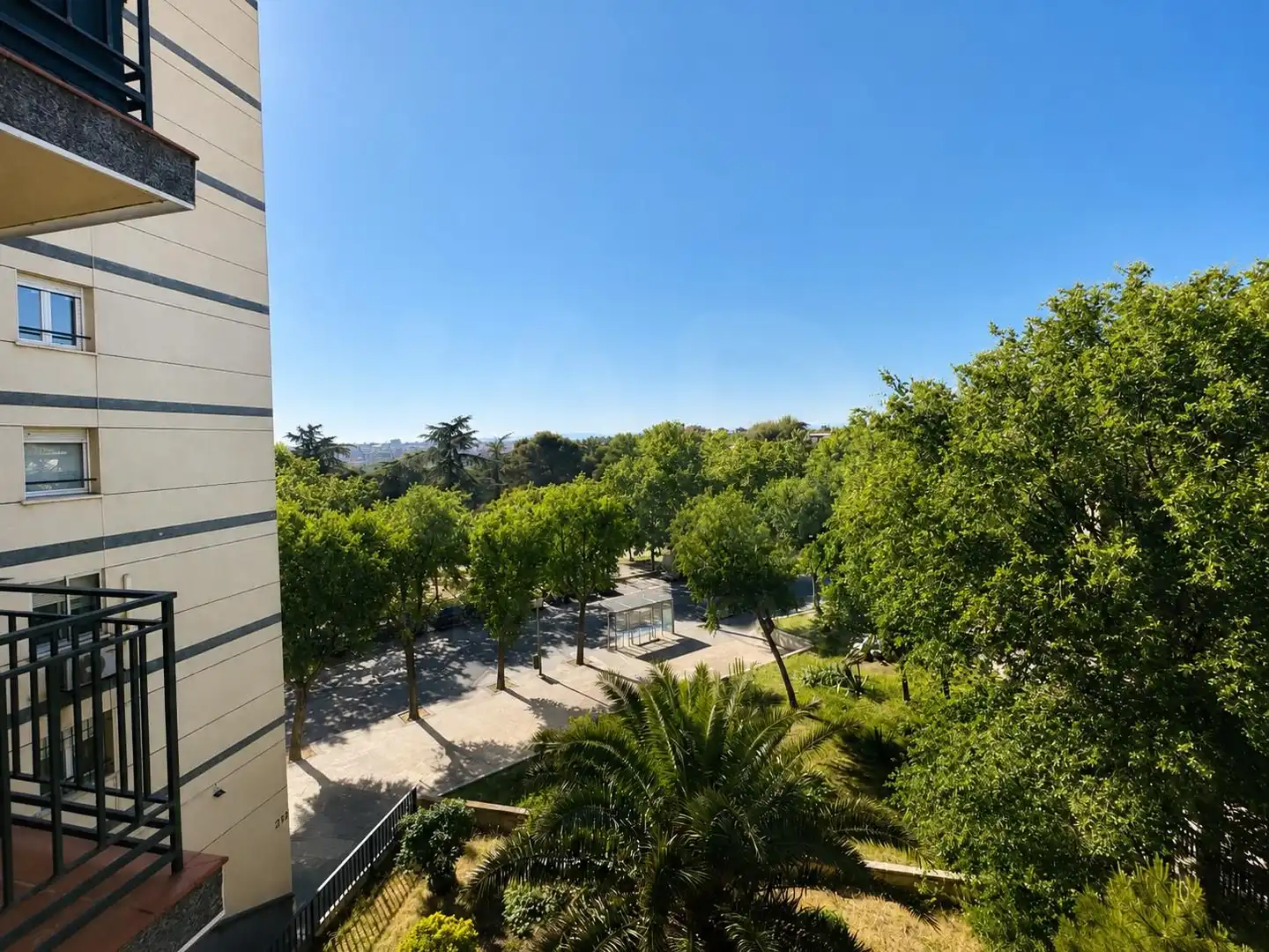 Vista exterior de Piso en venta en Madrid con Aire acondicionado, Calefacción y Terraza