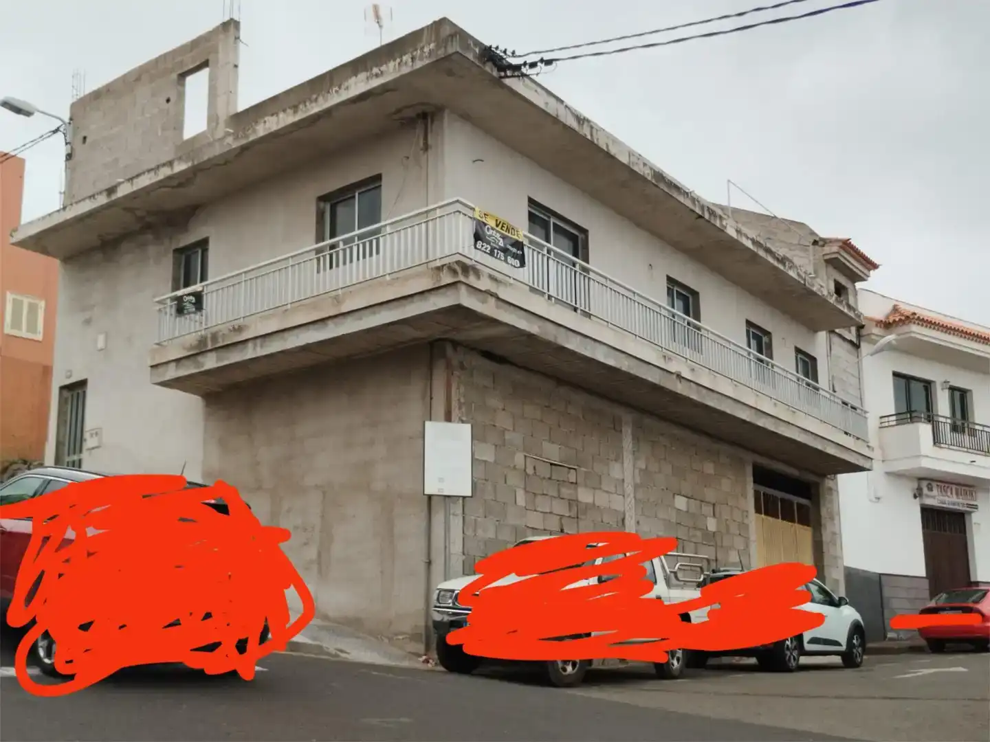 Exterior view of Houses for sale in La Vega - El Amparo - Cueva del Viento