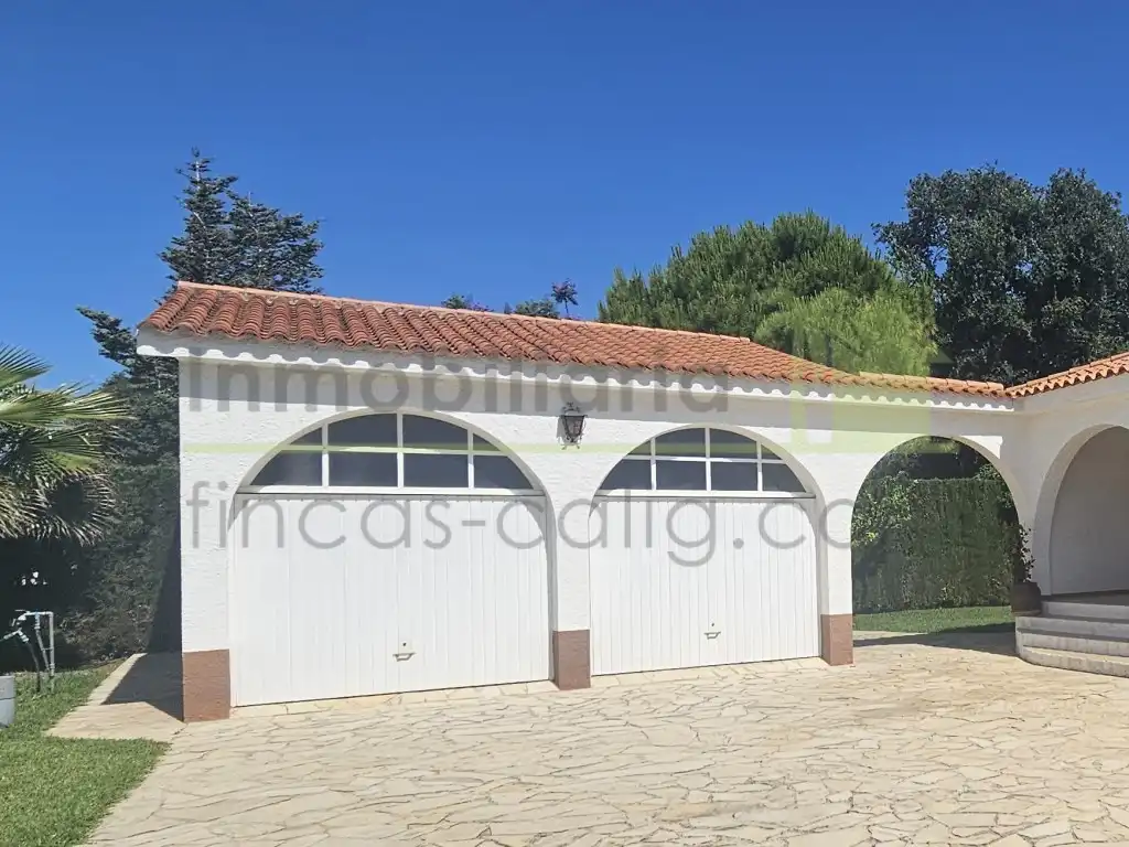 Vista exterior de Casa o xalet en venda en Vinaròs