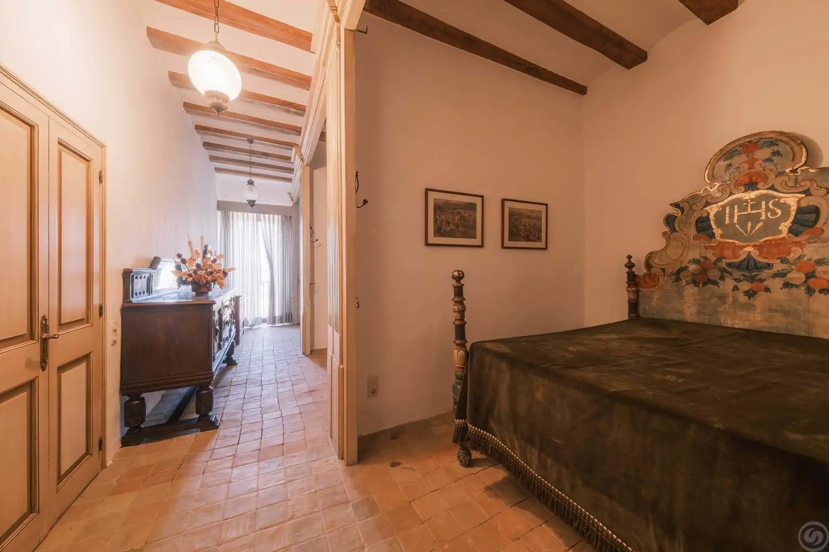 Habitación de Casa o chalet en venta en Llagostera con Calefacción, Terraza y Trastero