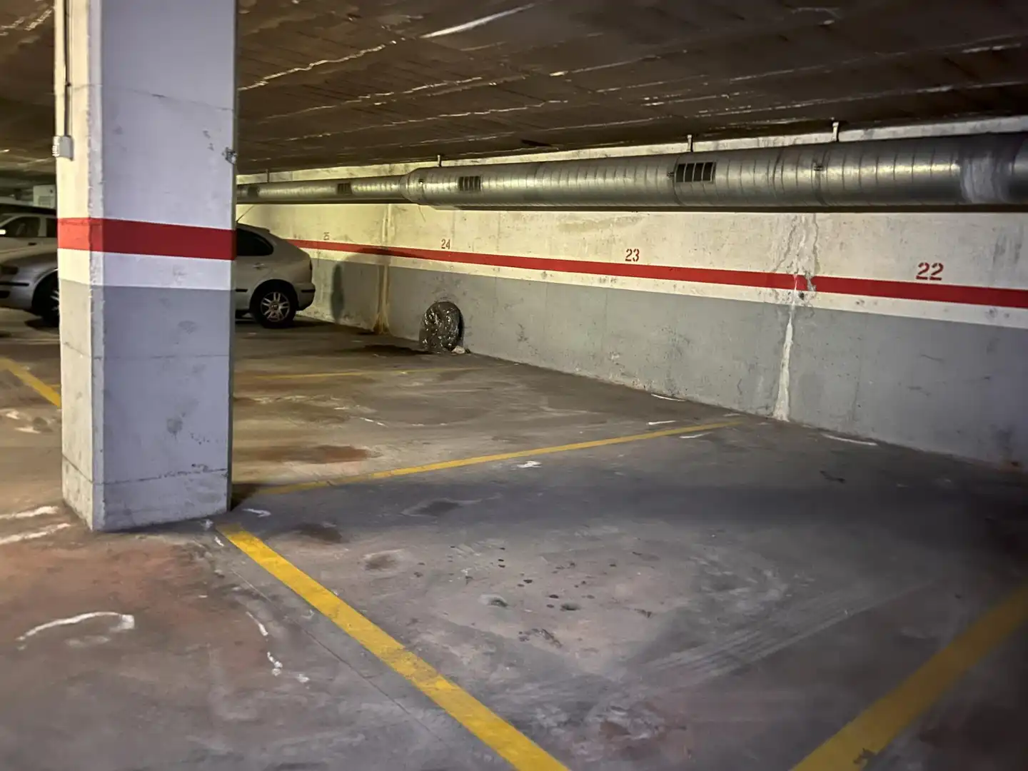 Parkplatz von Garage zur Miete in Manresa