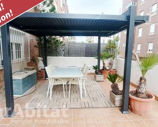 Terrace of Flat for sale in  Almería Capital  with Heating, Terrace and Balcony