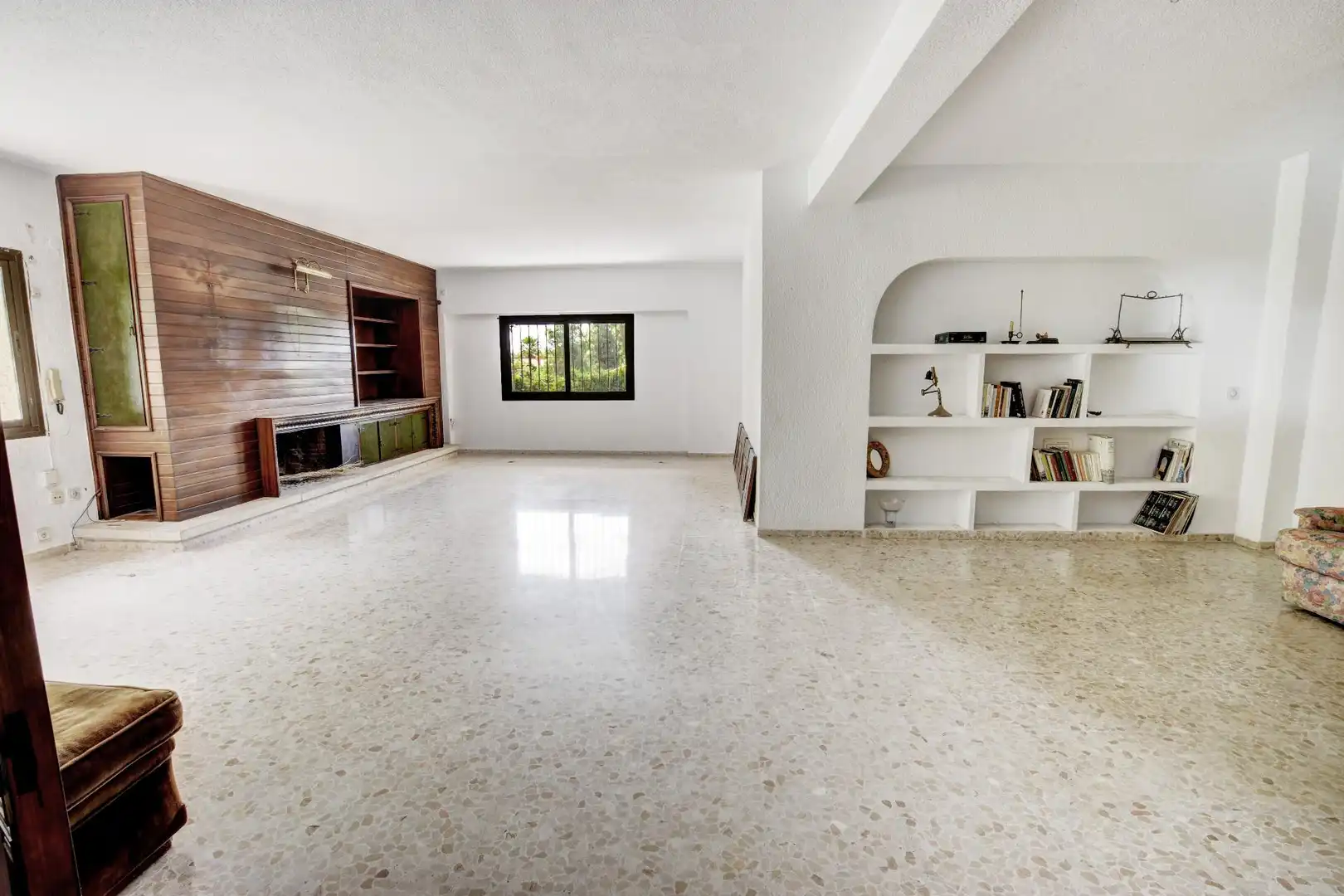 Sala de estar de Casa o chalet en venta en Málaga con Jardín privado, Terraza y Trastero