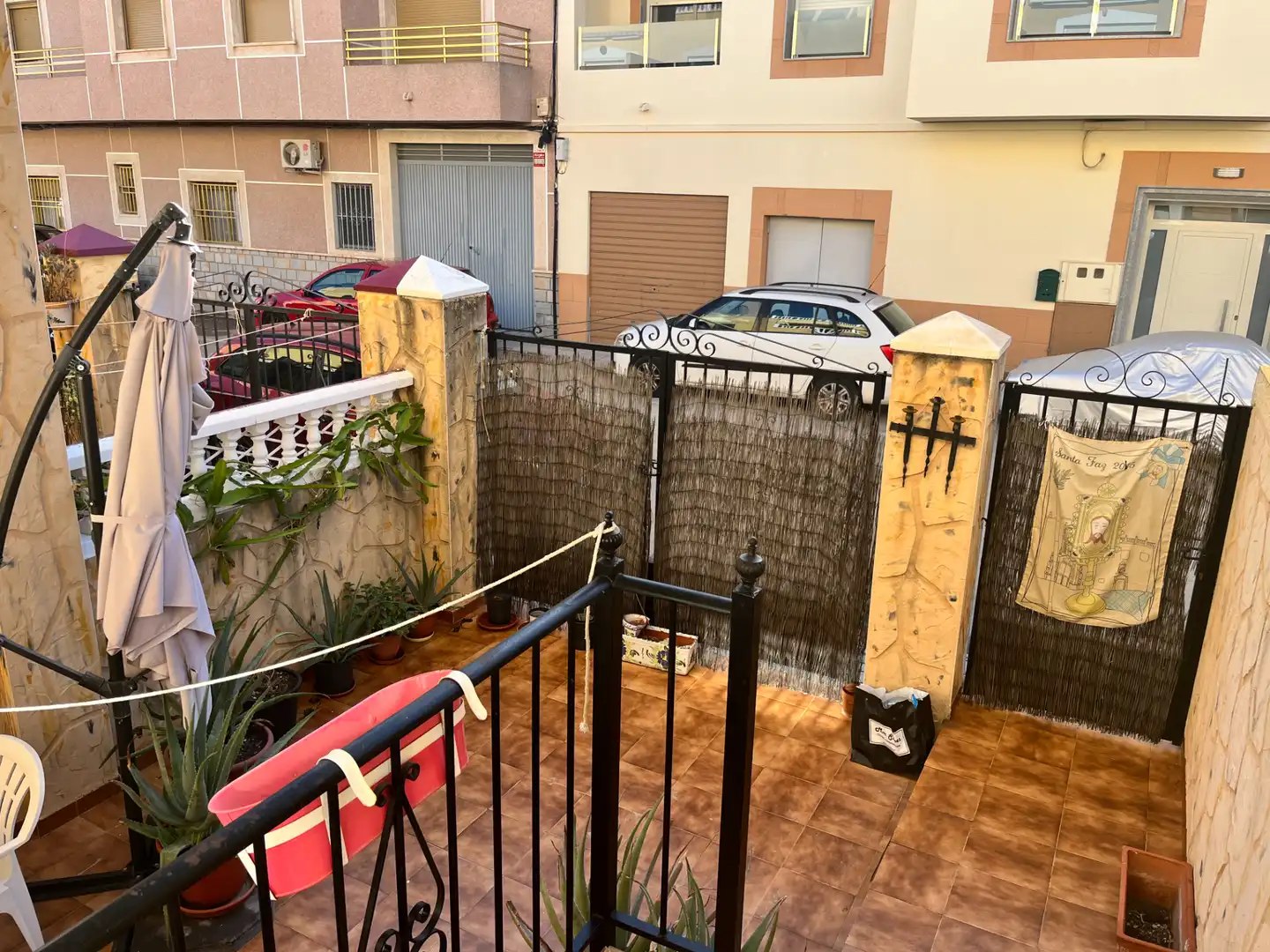 Terrace of Detached homes for sale in Molins - Campaneta - San Bartolomé