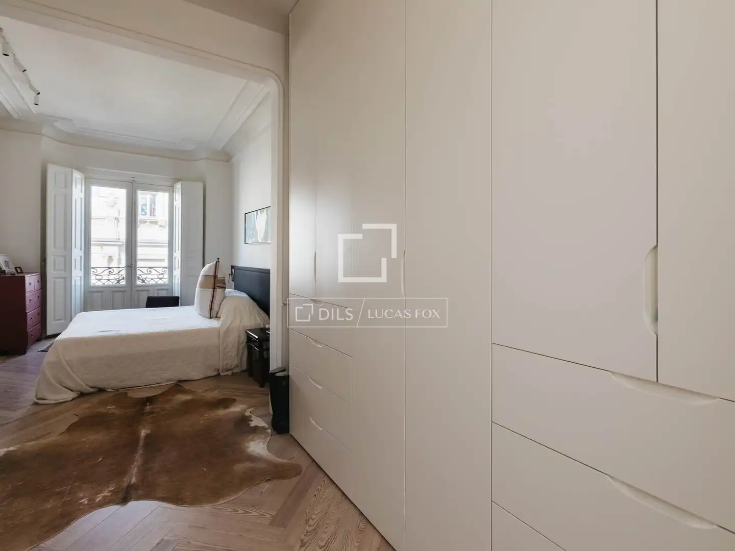 Habitación de Piso de alquiler en Salamanca con Aire acondicionado, Amueblado y Balcón