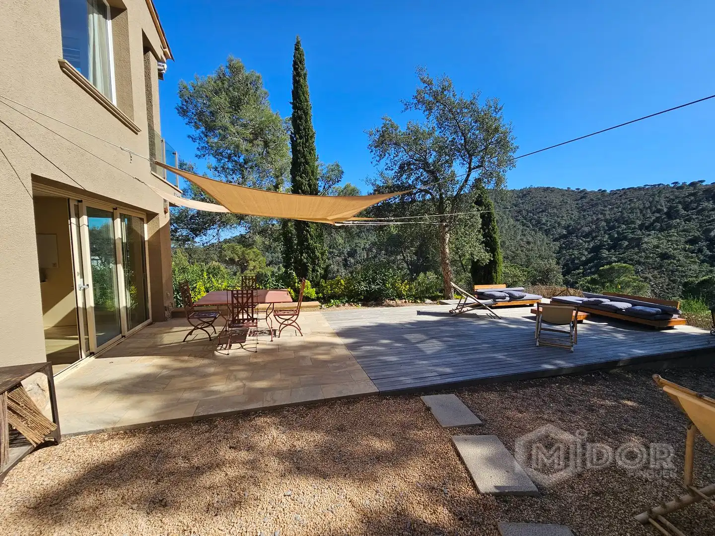 Terrace of Houses for rent in Sant Feliu de Guíxols  with Air Conditioner, Heating and Private garden