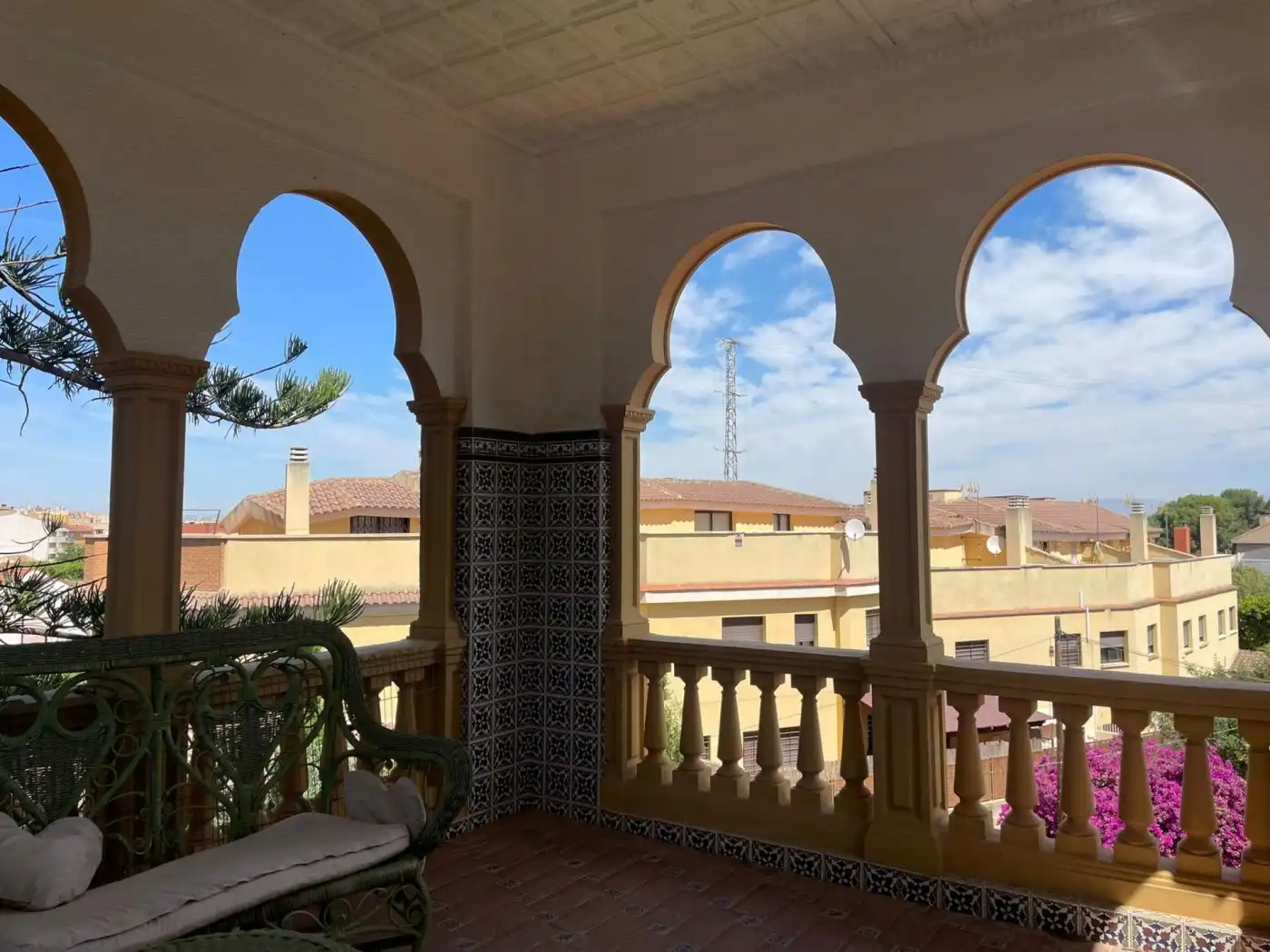 Terraza de Casa o chalet en venta en Murcia con Piscina y Amueblado