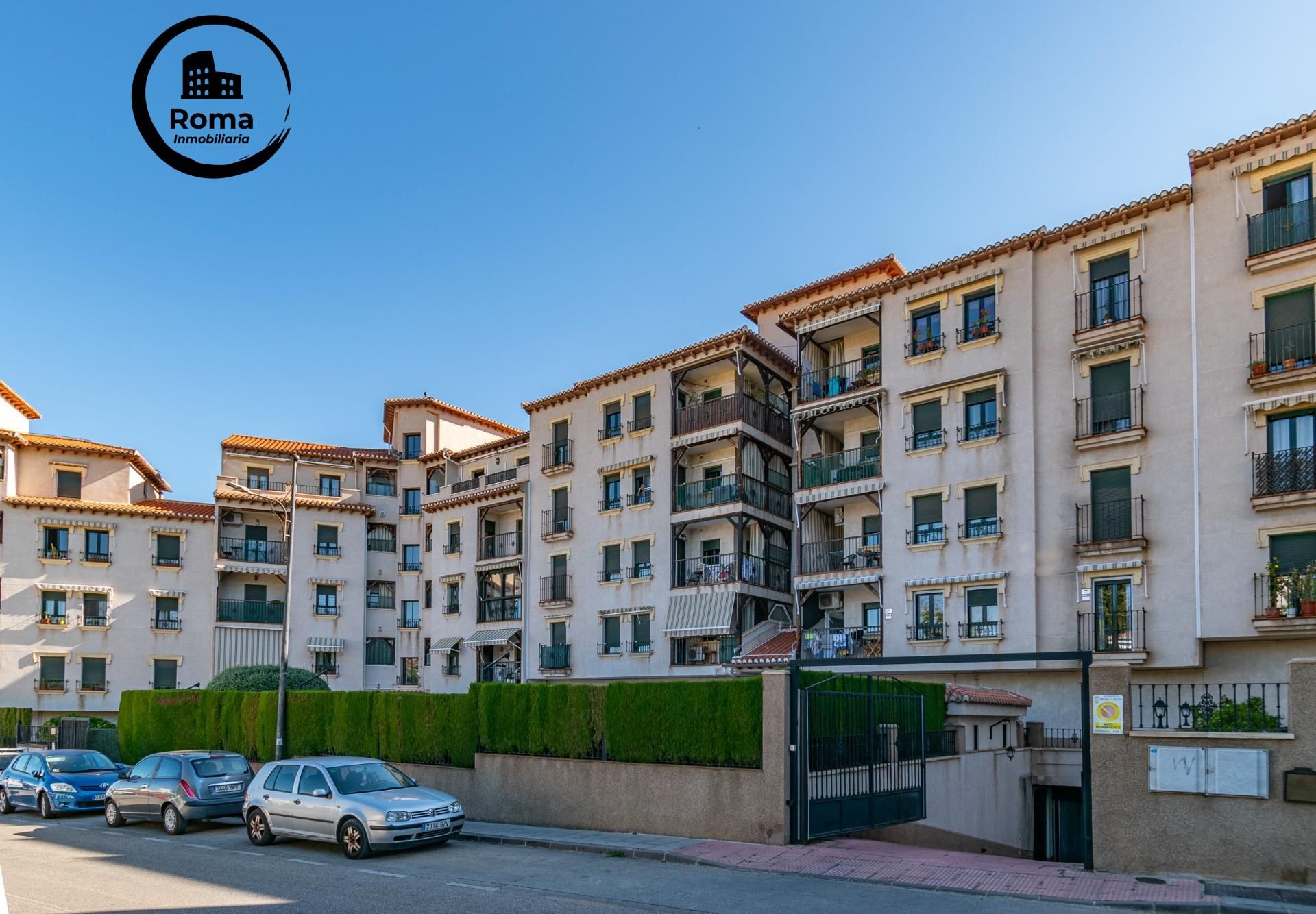 Exterior view of Flat for sale in Ogíjares  with Heating and Storage room