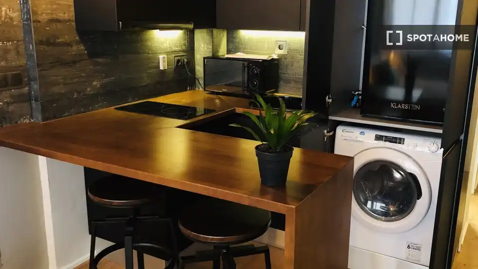 Küche von Wohnung zur untervermieten in Alicante / Alacant mit Klimaanlage, Terrasse und Möbliert