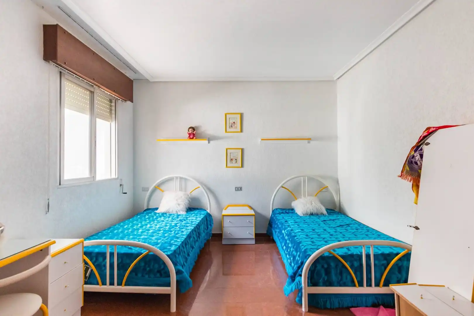 Bedroom of Houses for sale in Murcia  with Air Conditioner, Terrace and Storage room