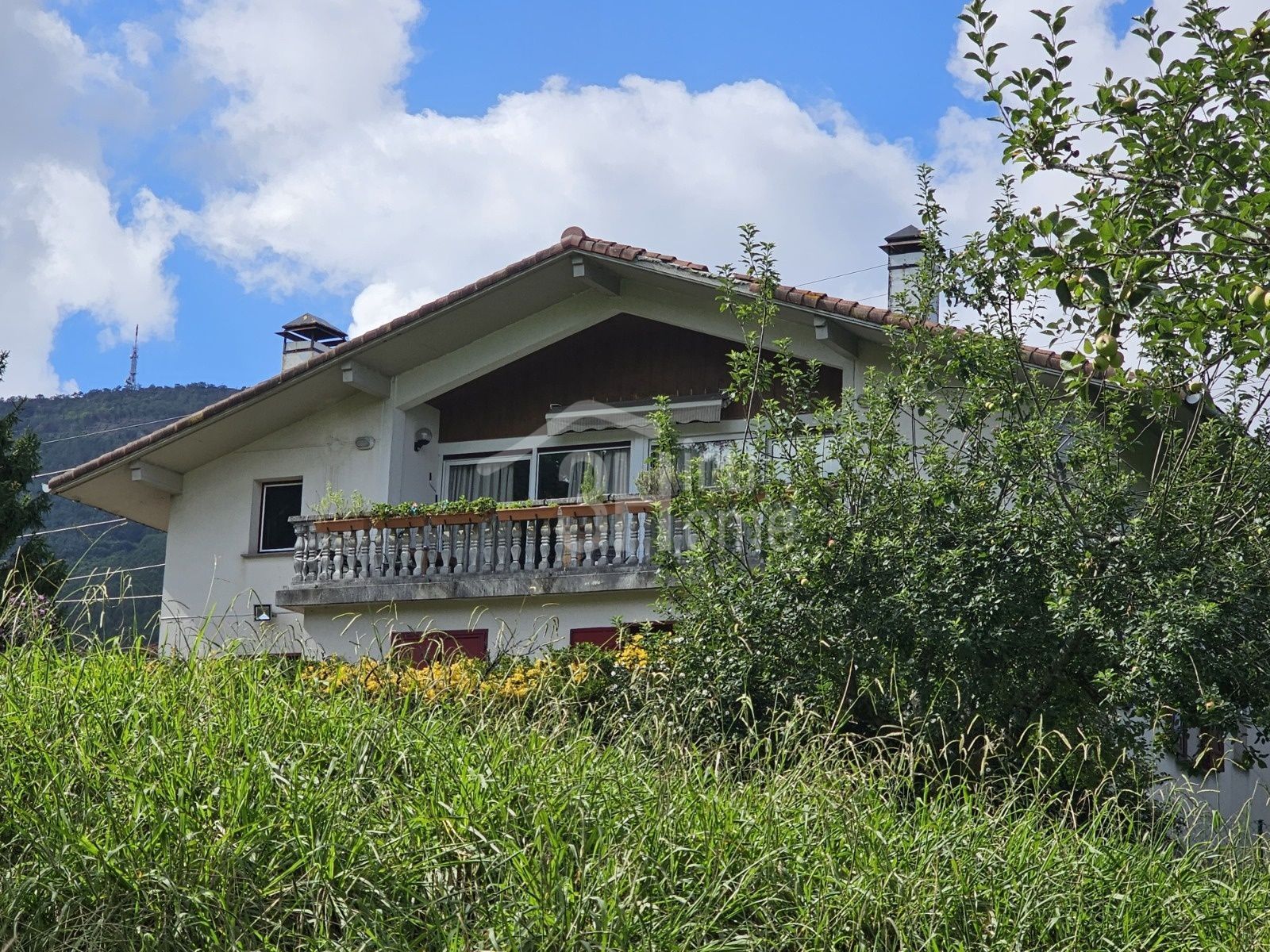 Vista exterior de Casa o chalet en venta en Irun  con Calefacción y Jardín privado