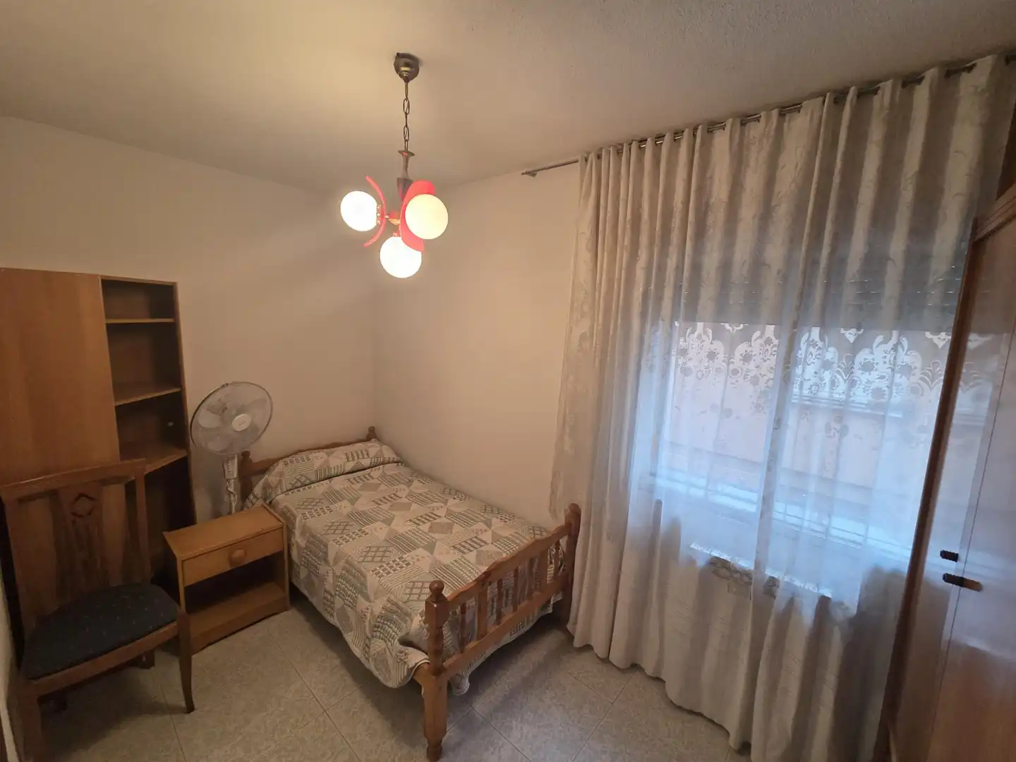 Bedroom of Flat for sale in Móstoles  with Heating and Terrace