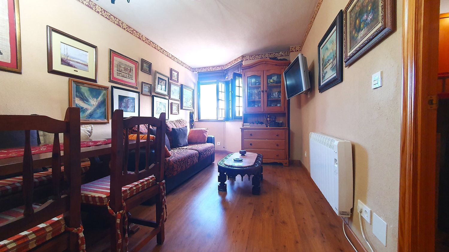 Living room of Flat for sale in Lena  with Heating and Swimming Pool