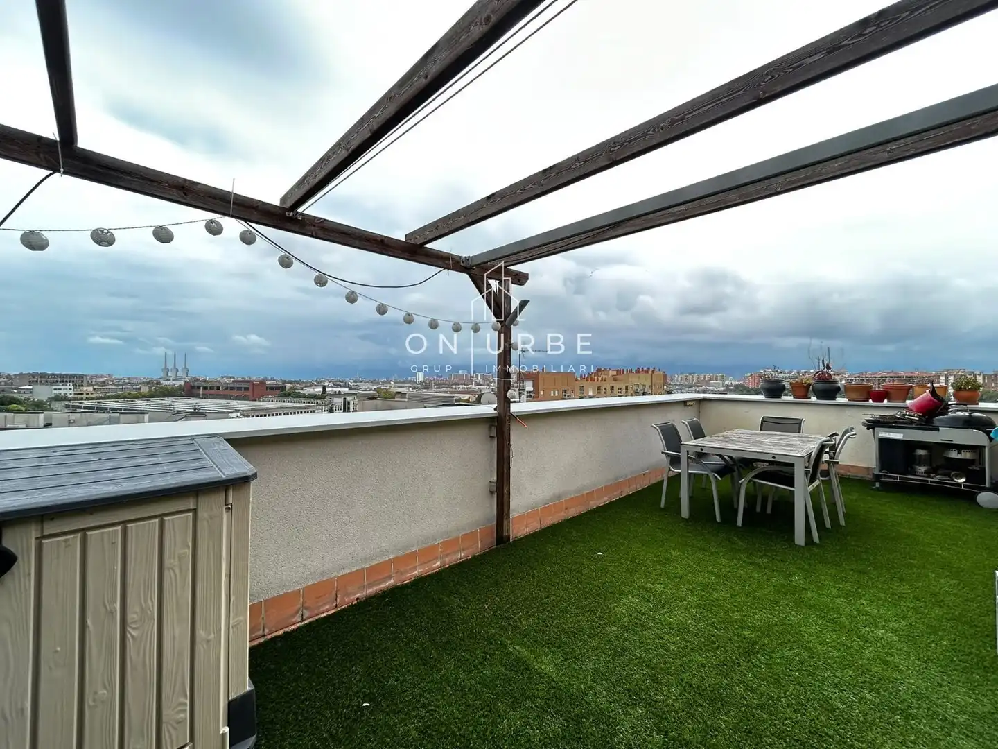 Àtic amb piscina en venda a Ferran Junoy, imagen 3