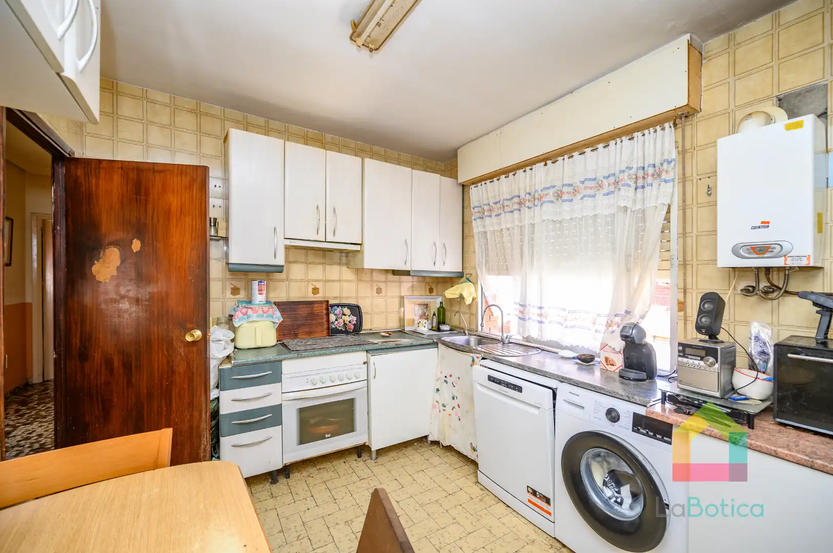 Kitchen of Flat for sale in Villasequilla  with Terrace
