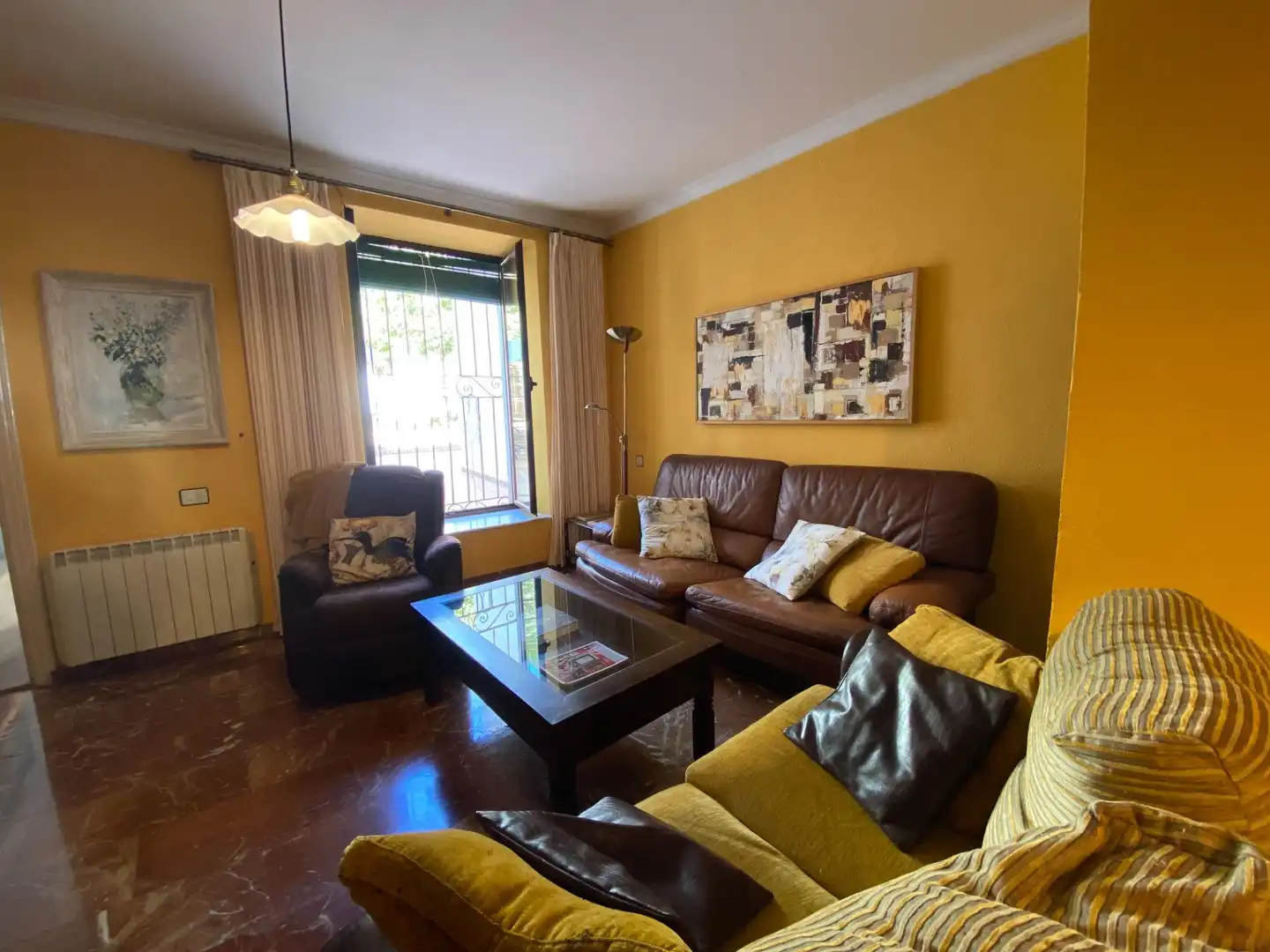 Sala de estar de Casa o chalet en venta en Lorca con Aire acondicionado, Calefacción y Jardín privado