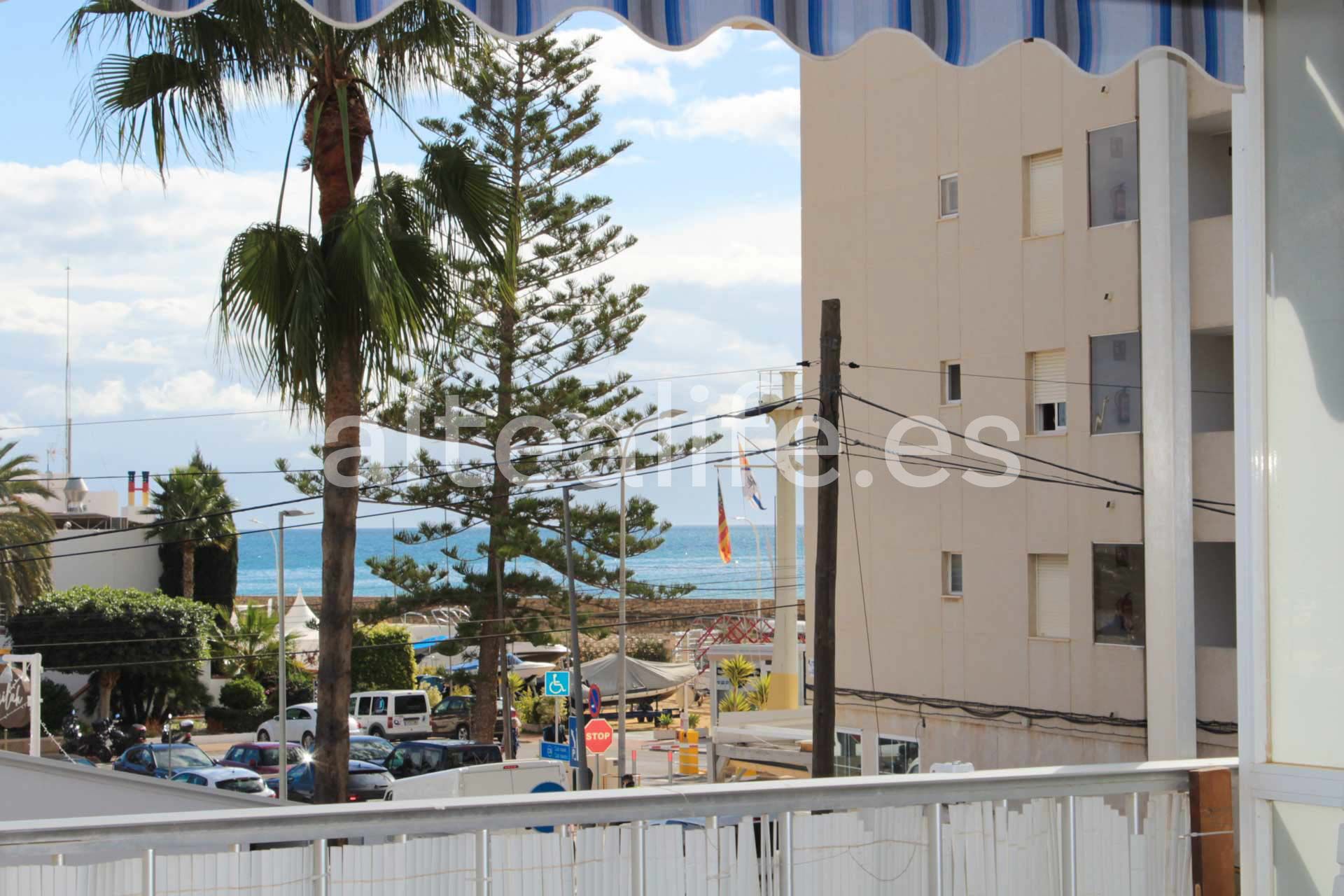 Vista exterior de Apartamento en venta en Altea con Aire acondicionado y Terraza