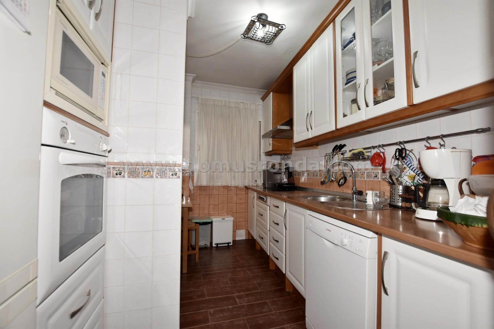 Cuina de Dúplex en venda en Ronda amb Aire condicionat, Calefacció i Terrassa