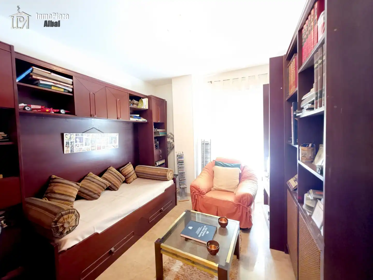 Sala de estar de Dúplex en venta en Catarroja con Aire acondicionado, Trastero y Balcón