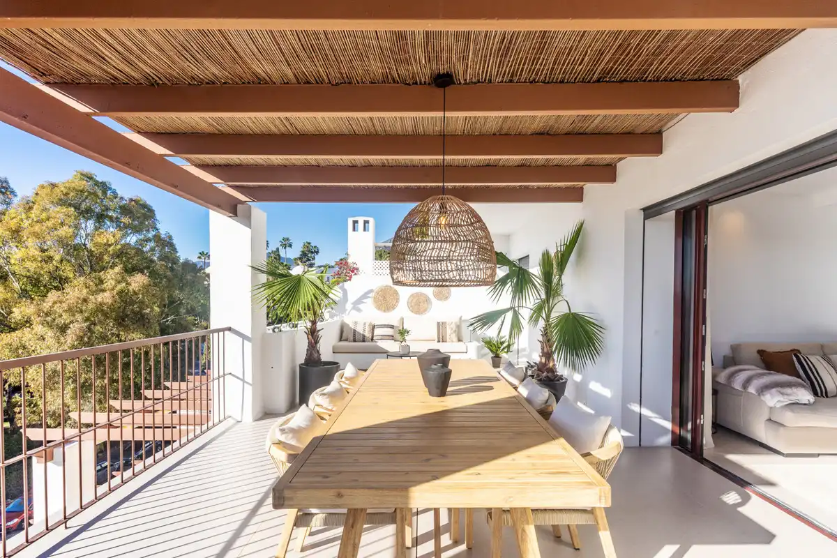 Apartament amb piscina en venda a Milla de Oro, imagen 14