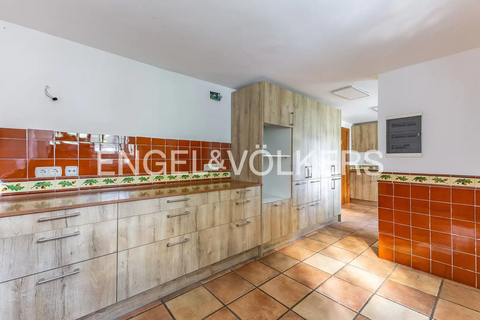 Kitchen of Houses for sale in Barcelona  with Heating, Private garden and Parquet flooring