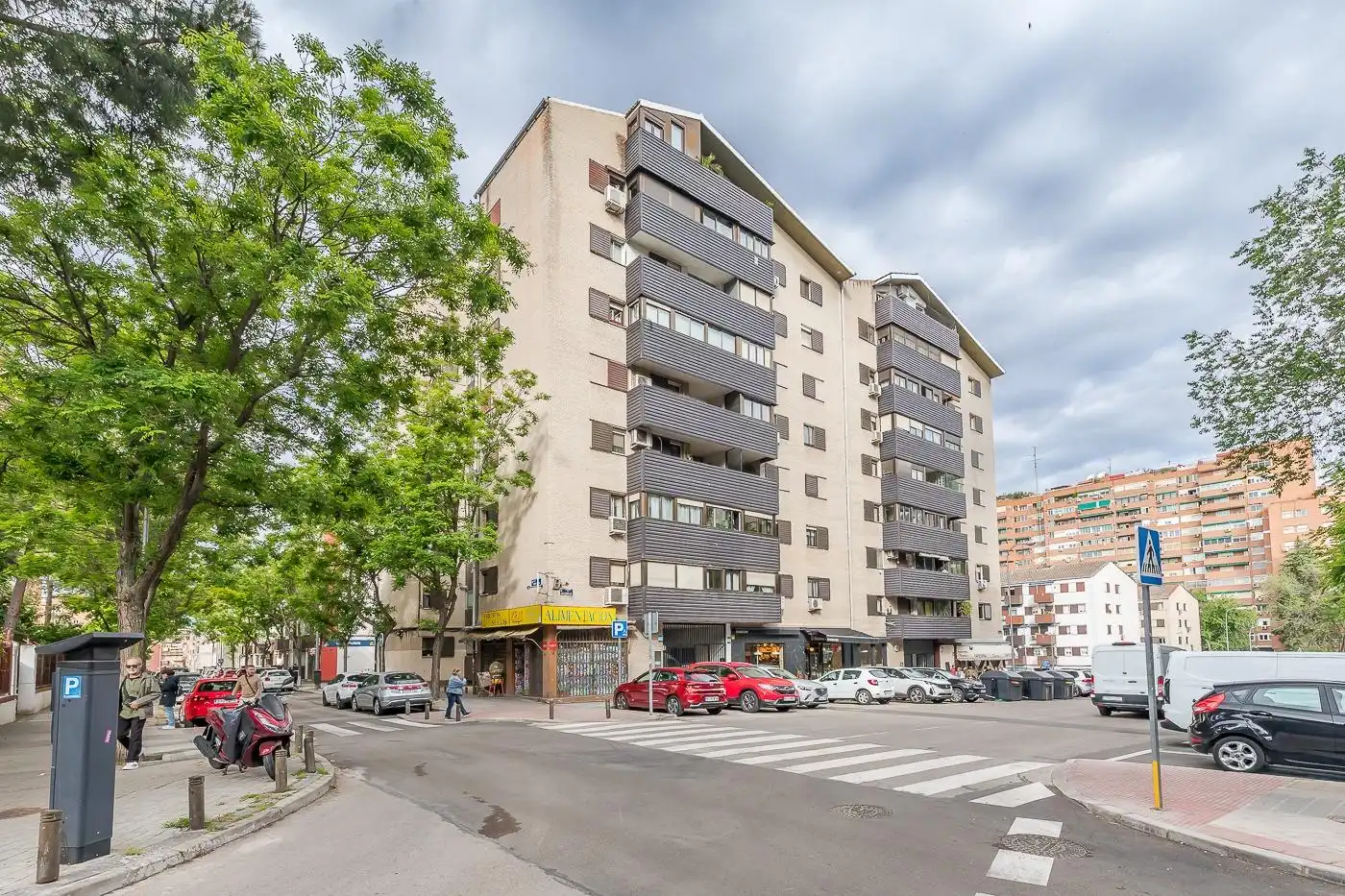 Vista exterior de Piso en venta en Madrid con Aire acondicionado y Calefacción