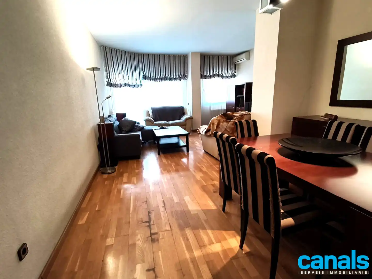 Sala de estar de Piso en venta en Cerdanyola del Vallès con Aire acondicionado, Calefacción y Parquet