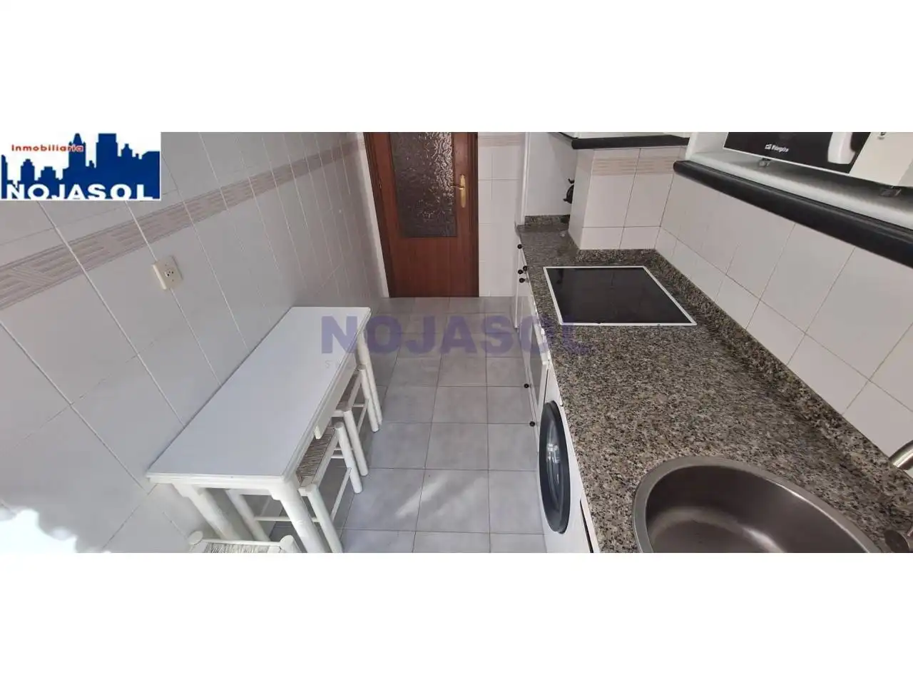 Kitchen of Flat for rent in Noja  with Heating, Terrace and Furnished