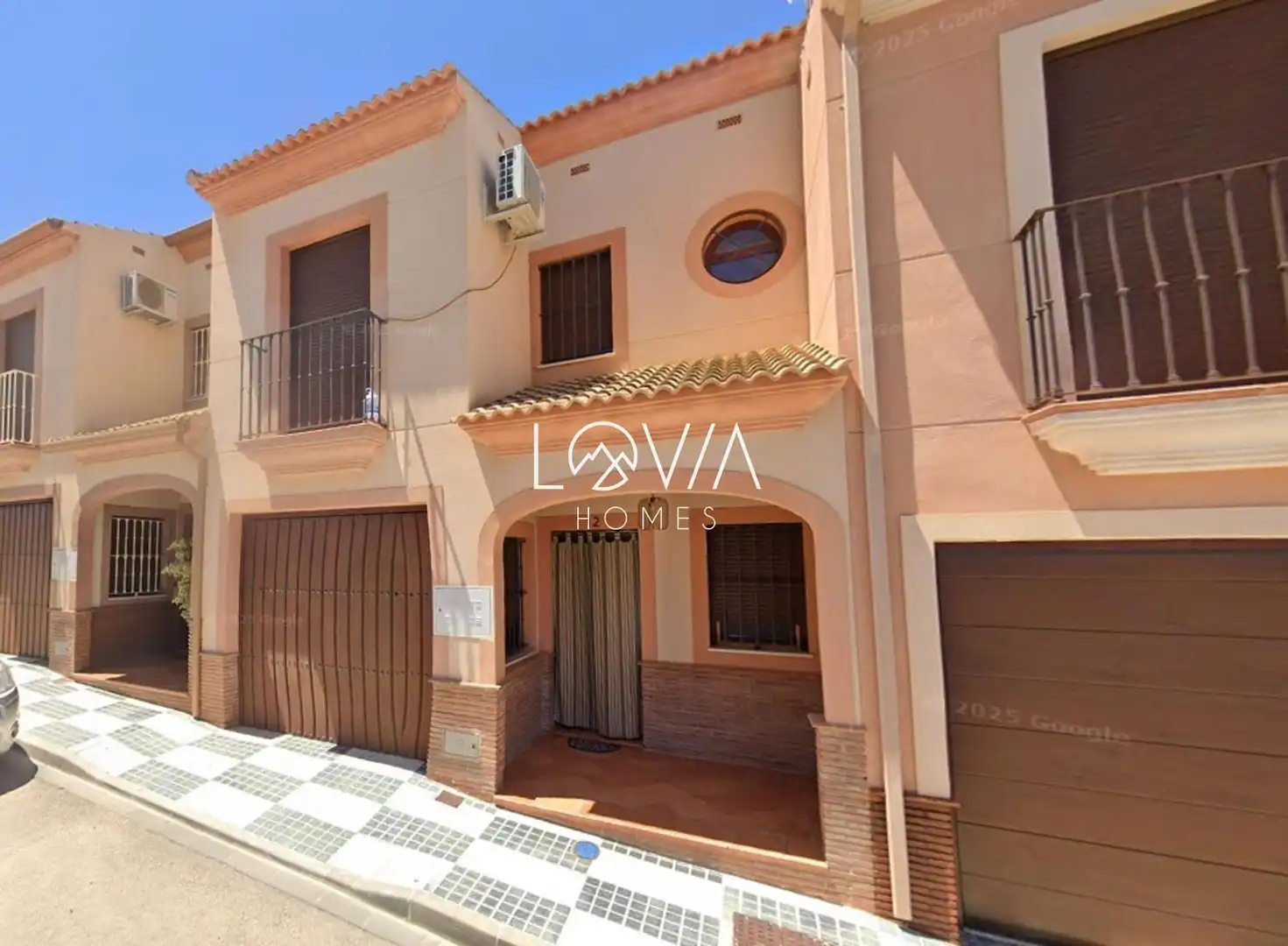 Vista exterior de Casa adosada en venta en El Saucejo
