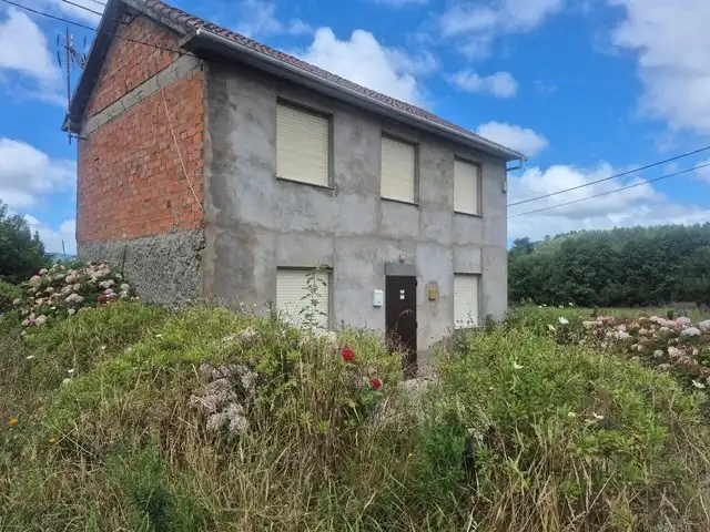 Vista exterior de Casa o xalet en venda en Ortigueira