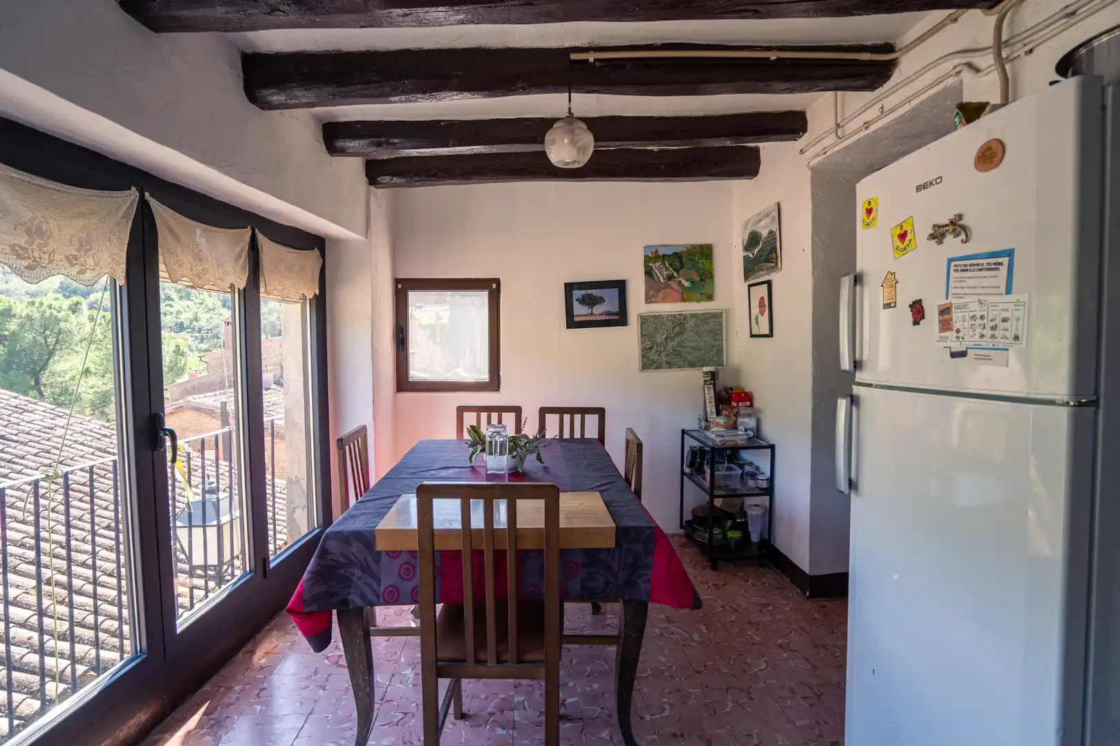 Menjador de Casa adosada en venda en Mura amb Terrassa, Traster i Balcó