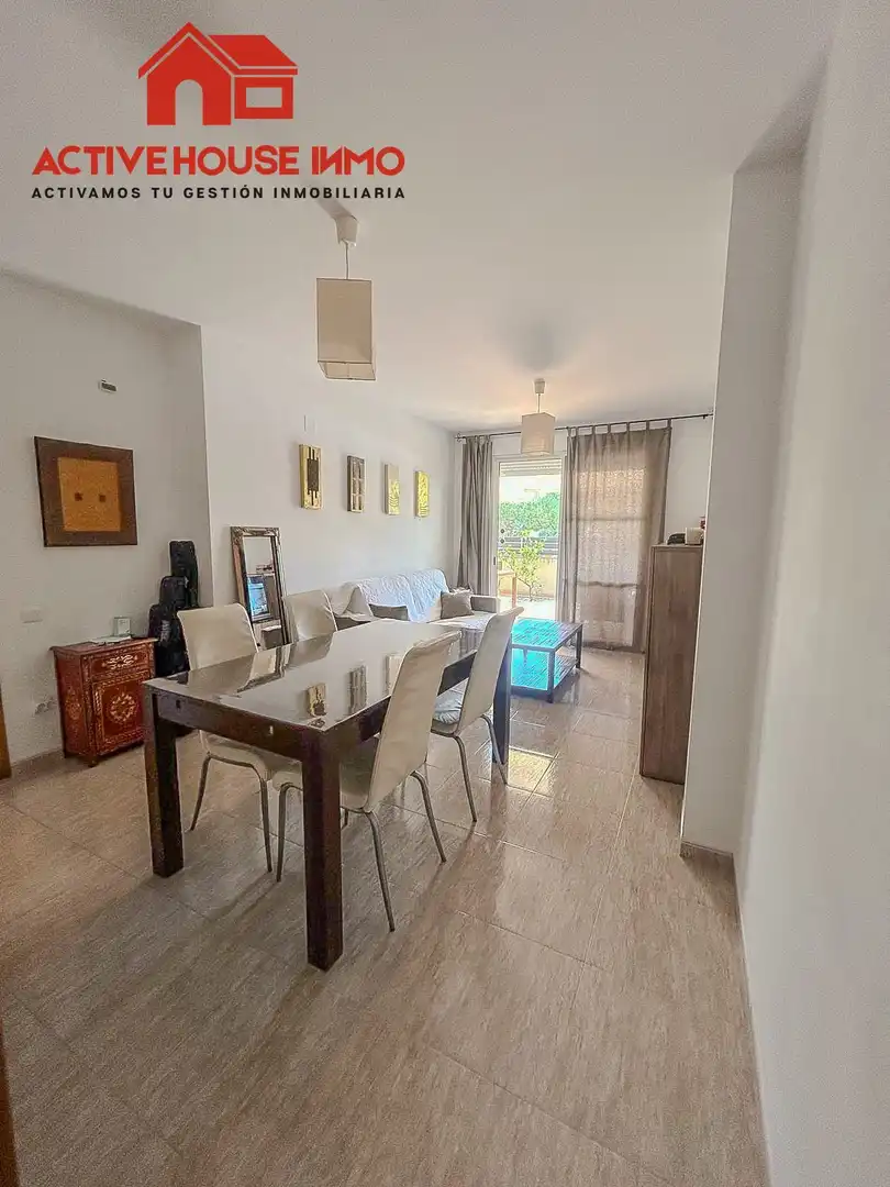 Living room of Flat for sale in Alcanar  with Heating, Private garden and Terrace