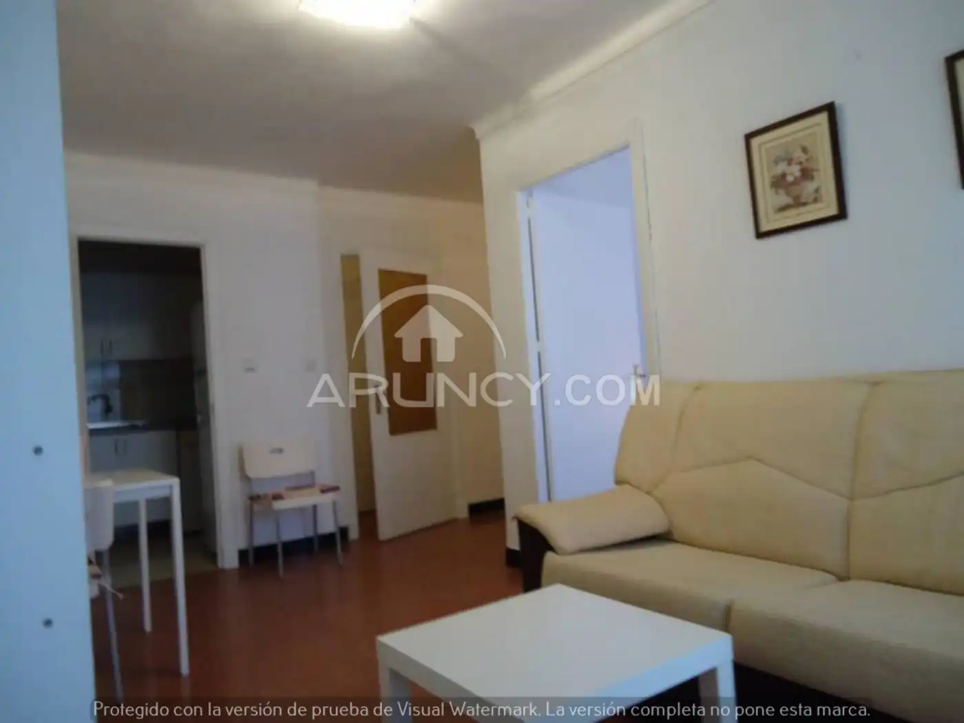 Sala de estar de Apartamento de alquiler en Sevilla con Terraza y Amueblado