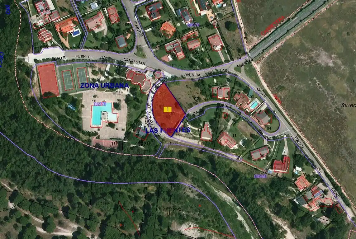 Terreny residencial en venda a Mojados, imagen 4