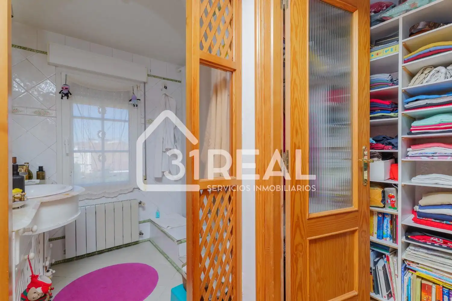 Habitación de Casa o chalet en venta en Madrid con Aire acondicionado, Calefacción y Jardín privado
