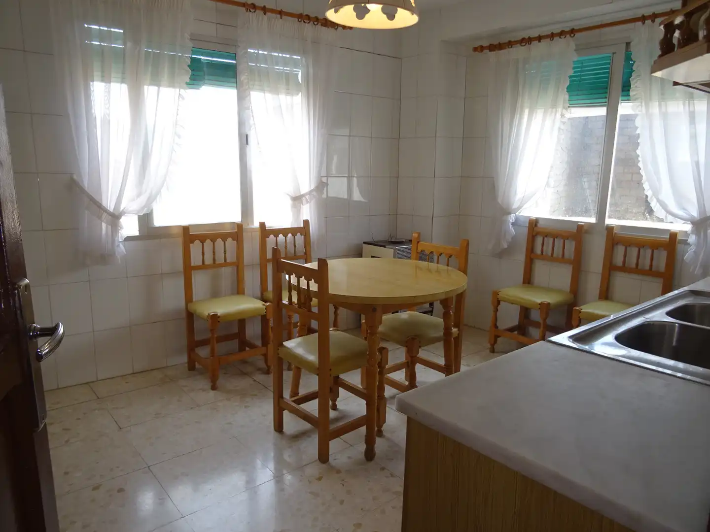 Dining room of Detached homes for sale in Cádiar  with Terrace and Furnished