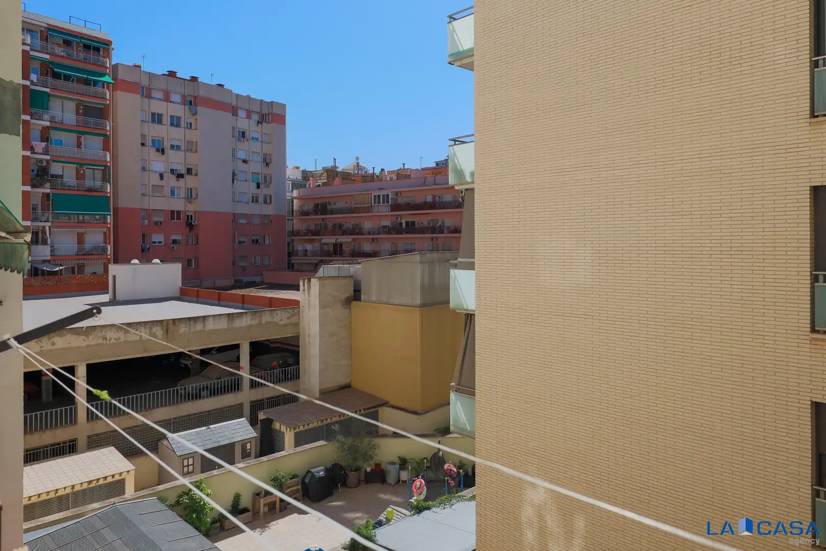 Terrasse von Wohnung zum Verkauf in Barcelona