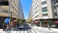 Exterior view of Flat for sale in Santiago de Compostela   with Heating, Parquet flooring and Storage room