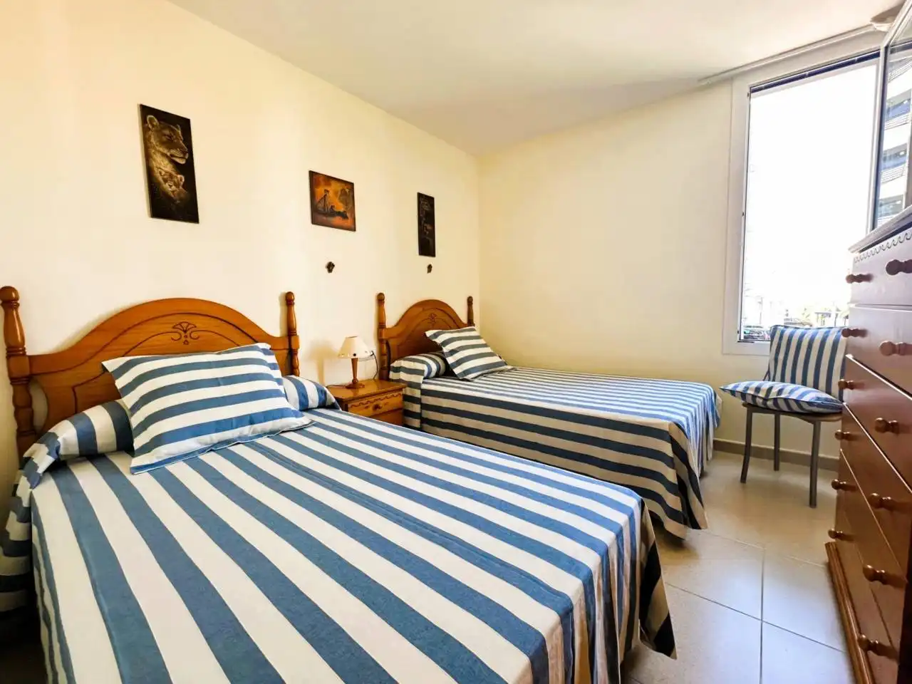 Bedroom of Houses for sale in L'Estartit  with Air Conditioner, Private garden and Terrace