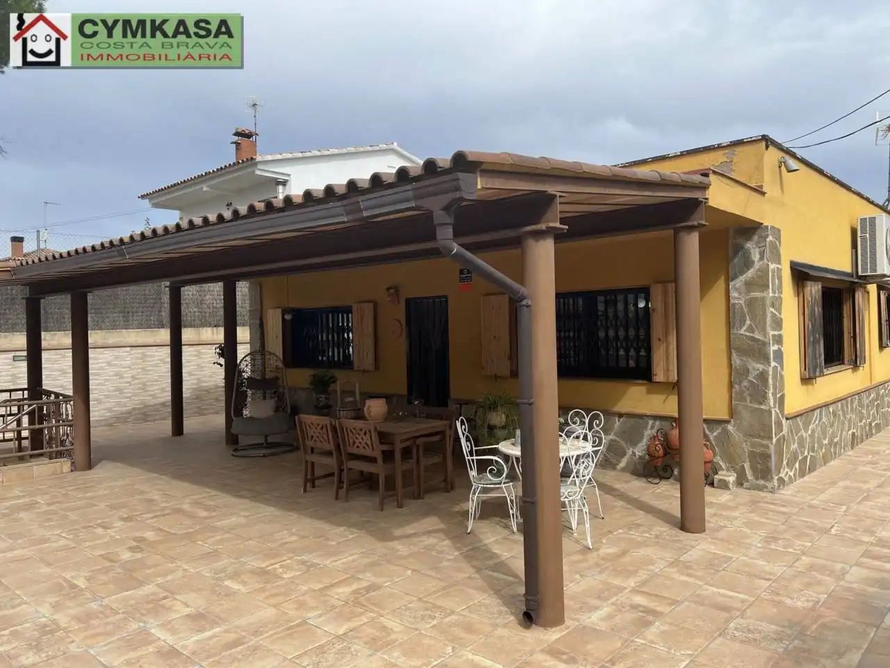 Casa con piscina en venta en Fogars de la Selva, imagen 2