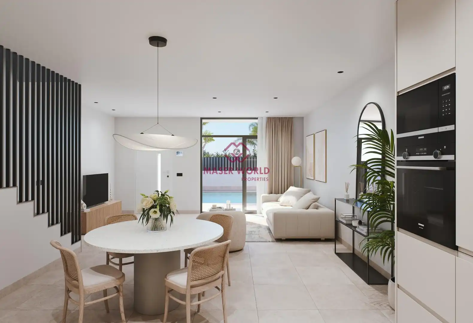 Villa avec piscine à vendre à San Pedro del Pinatar